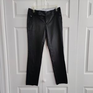 Calvin Klein Black Work Pants Trousers Size 4